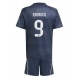 Real Madrid Endrick #9 Gostujuci Dres za djecu 2025-26 Kratak Rukav (+ Kratke hlače)